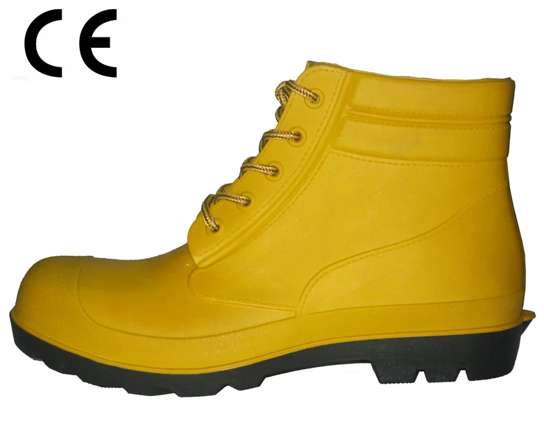 chemical resistant steel toe work boots