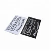 Custom Clothing Jeans Woven Labels Brand Logo Label for clothing