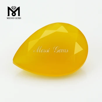 yellow agate stone