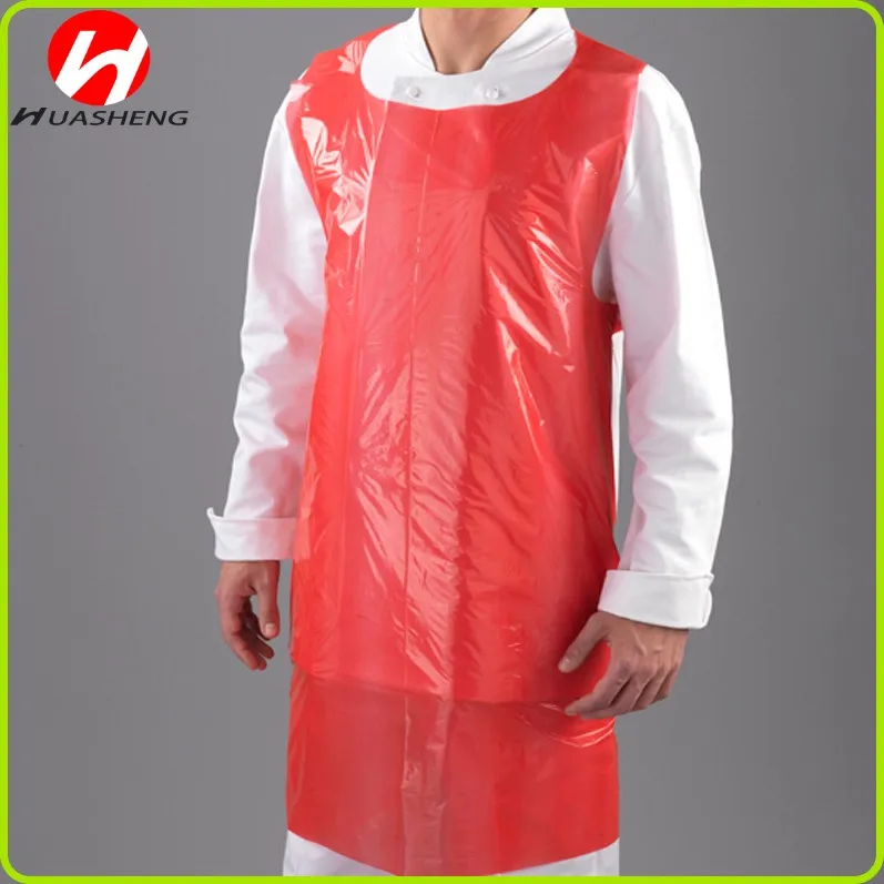 High Density Polyethylene Art Disposable Apron For Adults Buy Art