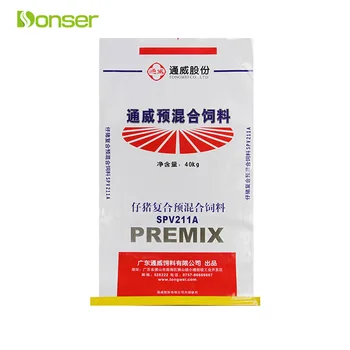 Custom Design Packaging Horse And Cattle Feed Bags Livestock Custom Design Packaging Horse And Cattle Feed Bags Livestock Bag With Bopp Laminated
