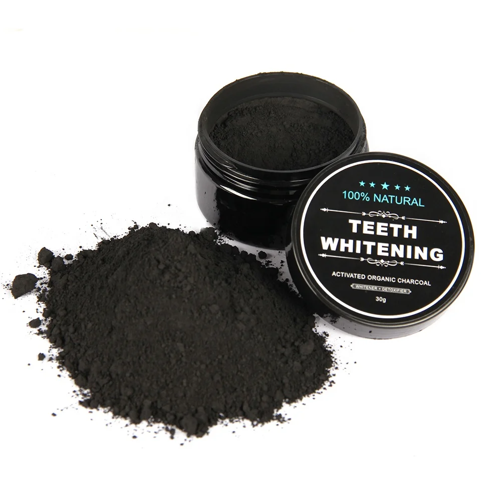 

Advanced Teeth Whitening Powder Teeth Bleaching Private Label Black All Natural