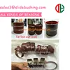 DU DYB106 Teflon Outside or Inside PTFE Coating Slide Bushing