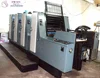 heavy duty Second-hand offset printing machine for magazines