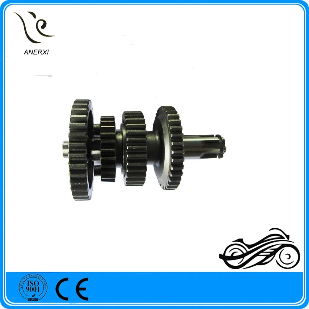 Motorcycle Main And Counter Shaft 45 For Bajaj Motorcycle Gear Set