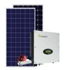 Good price solar panel system home 5kw on grid solar system 5kw grid tie system for home