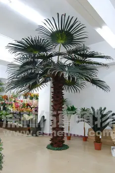 Outdoor Indoor Big Fake Palm Tree Artificial Tree Large For Sale