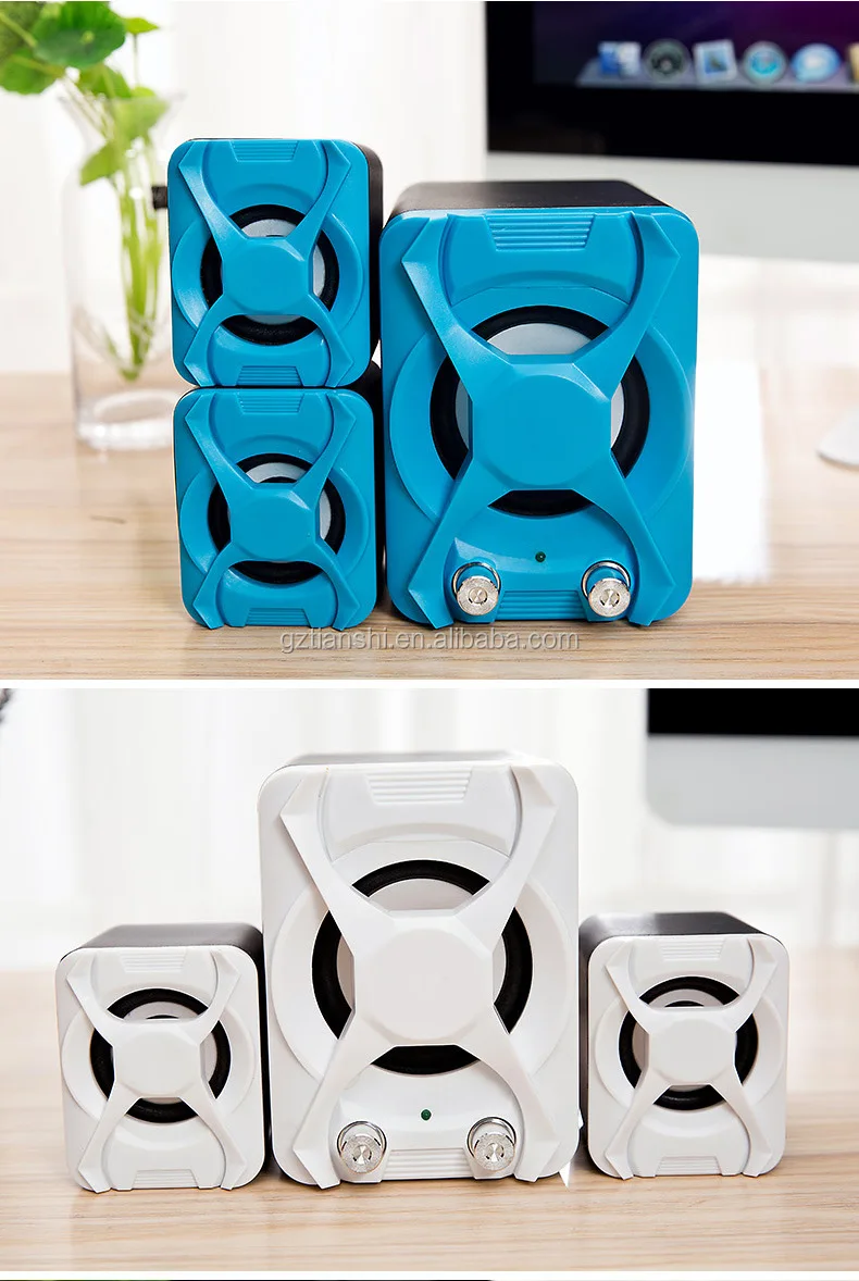 Customized Home Theatre Speaker System With Good Sound,2.1 Blue Tooth