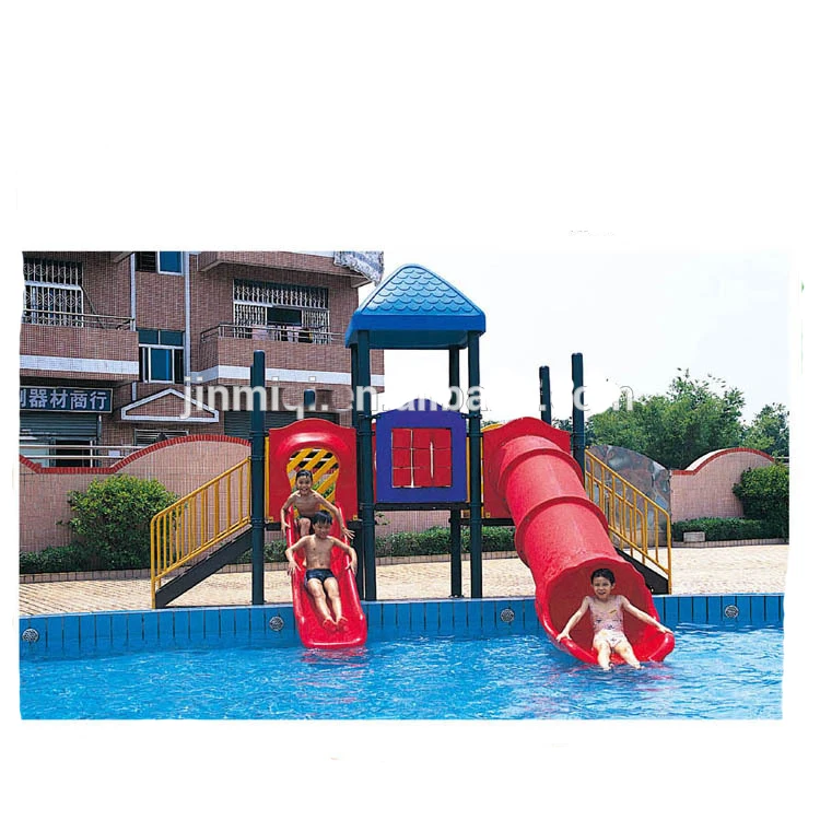 

JMQ-J094B Water Slide Manufacturer Mini in Swimming Pool Side Aqua Park Slide, As your size