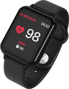 Smartwatch IP67 Waterproof Bluetooth Sports Heart Rate Monitor