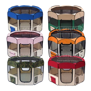 soft sided pet playpen