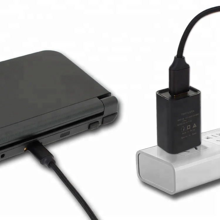 Travel Ac Adapter Home Wall Power Supply Usb Charger For Nintendo 2ds