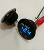 Waterproof 12V-24V Car Motorcycle LED DC Car Digital Display Voltmeter