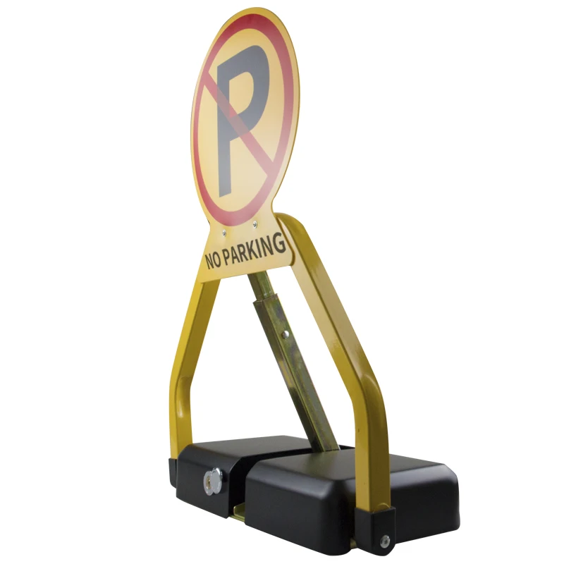 
Waterproof Automatic Remote Control Car Parking Lock 