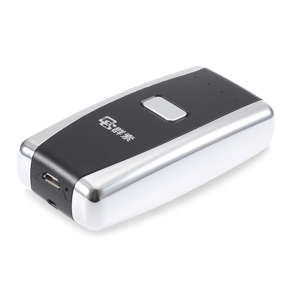 

Blue tooth portable mini handy wireless ccd scanner, Black+ sliver