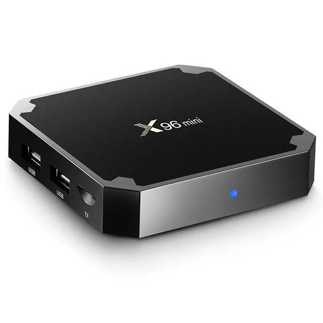 

X96 mini S905X 1G/8G Smart Tv Box android7.1 Media Video Watch Hd android tv box