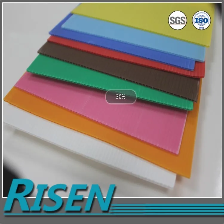 Cheap Price Plastic Factory Made Moldable Colored 4mm Coroplast Sheets