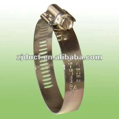 
hose clamps 