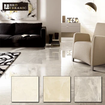 Foshan Building Material Modern Porcelain Glazed Polish Tiles Grey Porcelain Glazed Polish Tiles Grey