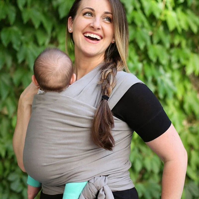 2016 Multifunctional Infant Breastfeed Sling Mochila Soft Wrap Carrier Baby Canguru Backpack 0 3 Years Breathable