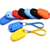 3 buttons Silicone Remote Key Case Cover Wallets Keychain Protector fit for Peugeot