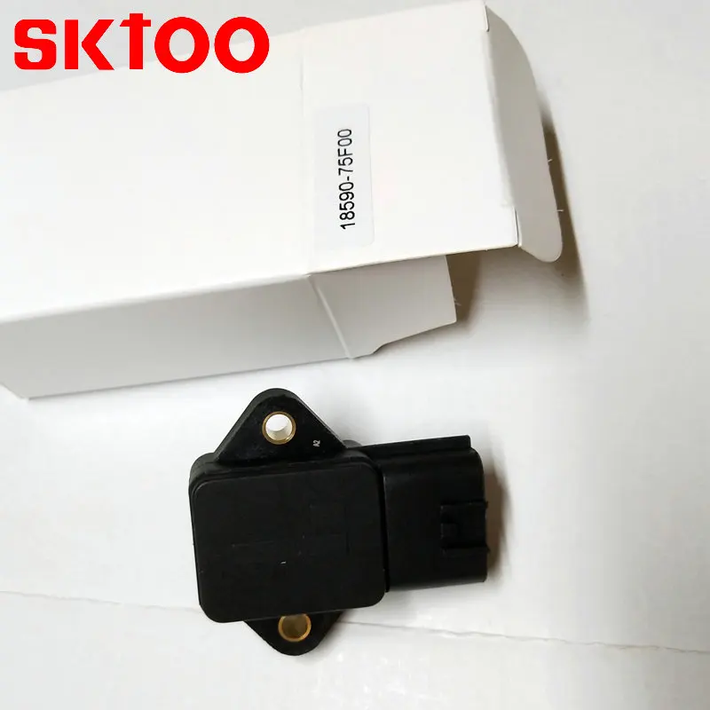 Used Suzuki GSXR 750 / 1300 Air Pressure Mass Flow Sensor – Replaces 18590-81A00 – 1999-2005 – Genuine Japan