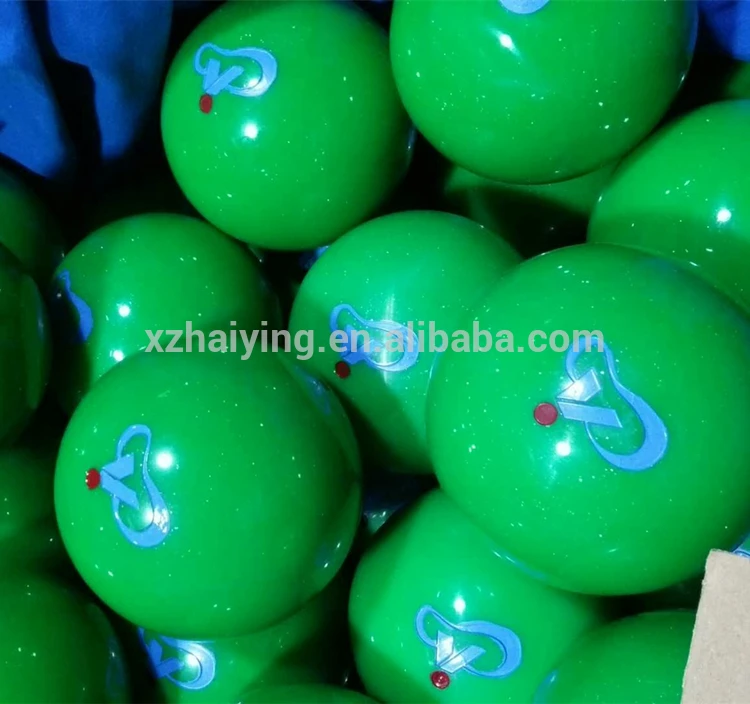 High Quality Green Solid Resin Bowling Bowl Ball 120mm Extra Large