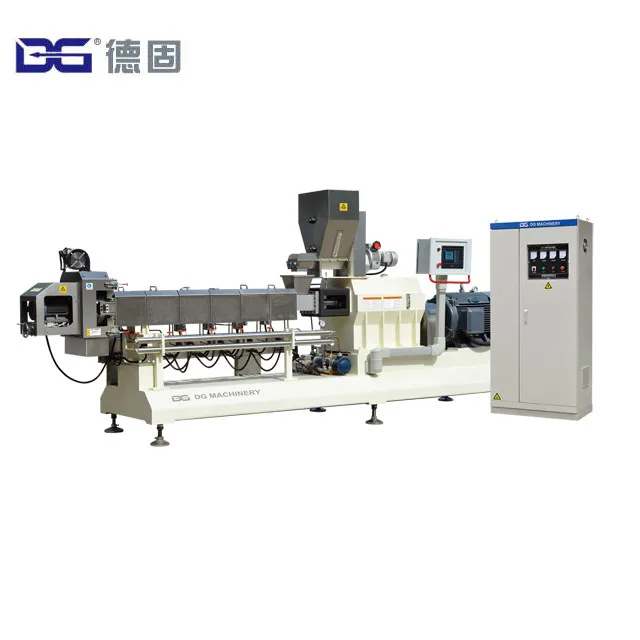 
Corn Puff Snack Food Extruder/Corn Curls/Cheese Ball Process Machinery Making Machine 