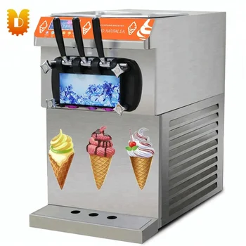 table ice cream machine
