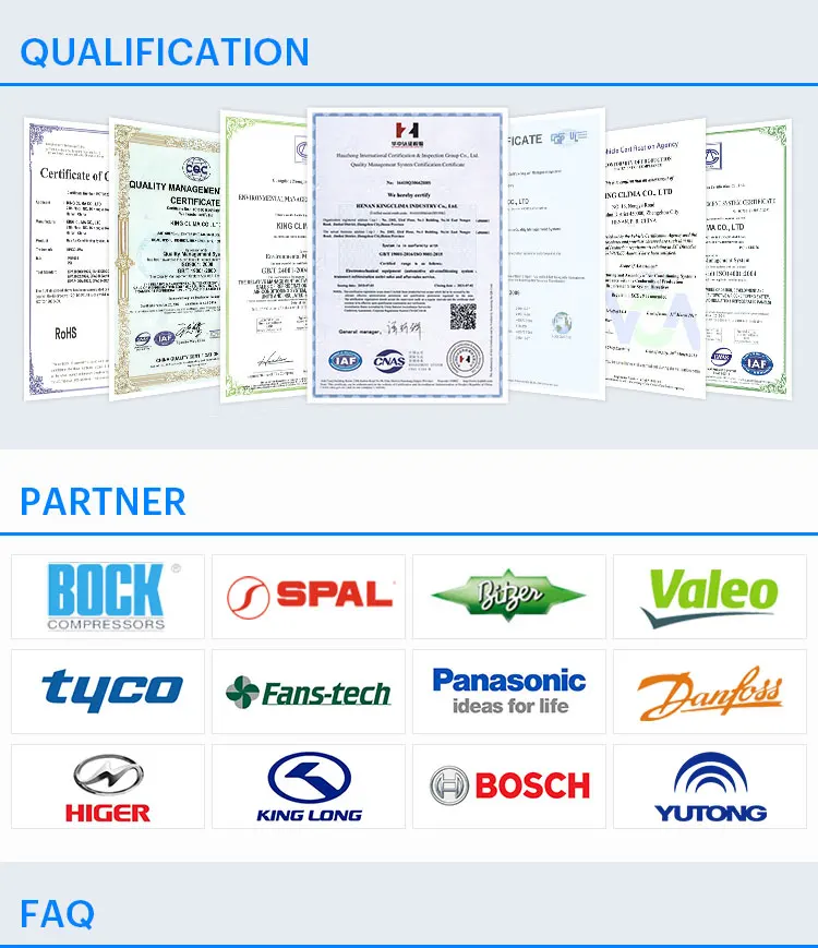 KingClima Certificate