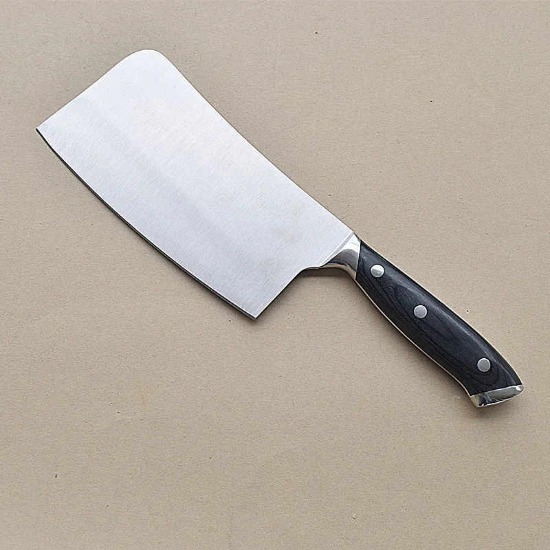 7 Inch Wood Handle Heavy Chopping Knife Buy Chopping Knife,Wood Handle Chopping Knife,Heavy