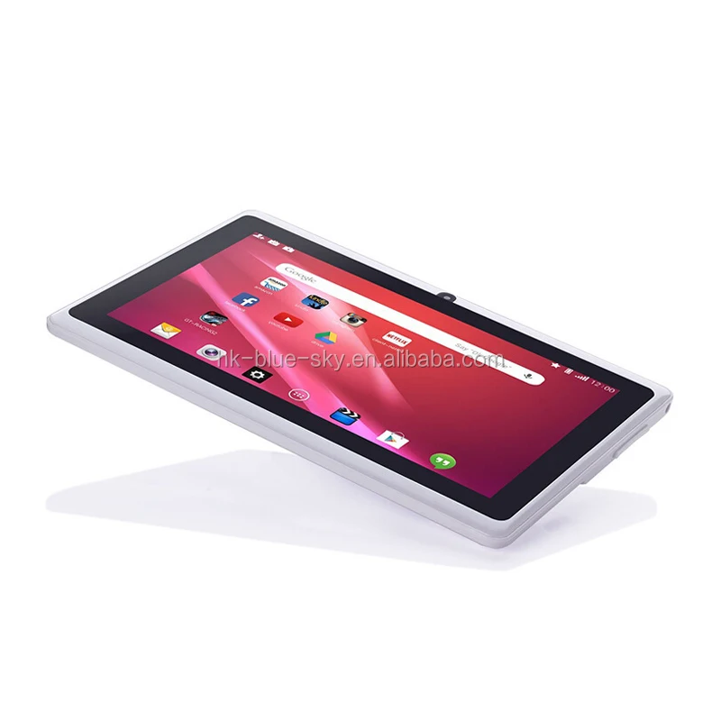 

2020 Popular Cheapest WIFI tablet Allwinner A50 7INCH With 10.0 OS High Speed Tablet