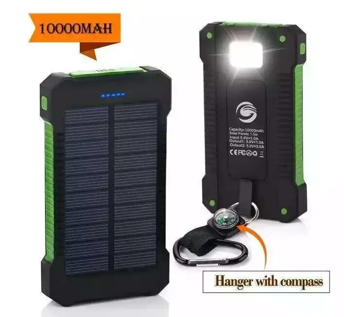 New products 2016 Super outdoor storage Power 404W 12v 24v High capacity 100000mah waterproof solar power bank 100000mah