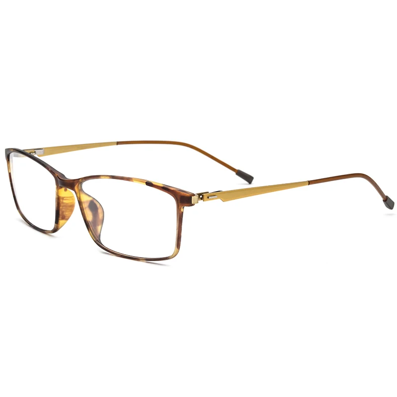 

New TR90 Titanium Alloy Glasses Frame Men Myopia Eye Glass Prescription Eyeglasses Women Screwless Optical Frames Eyewear