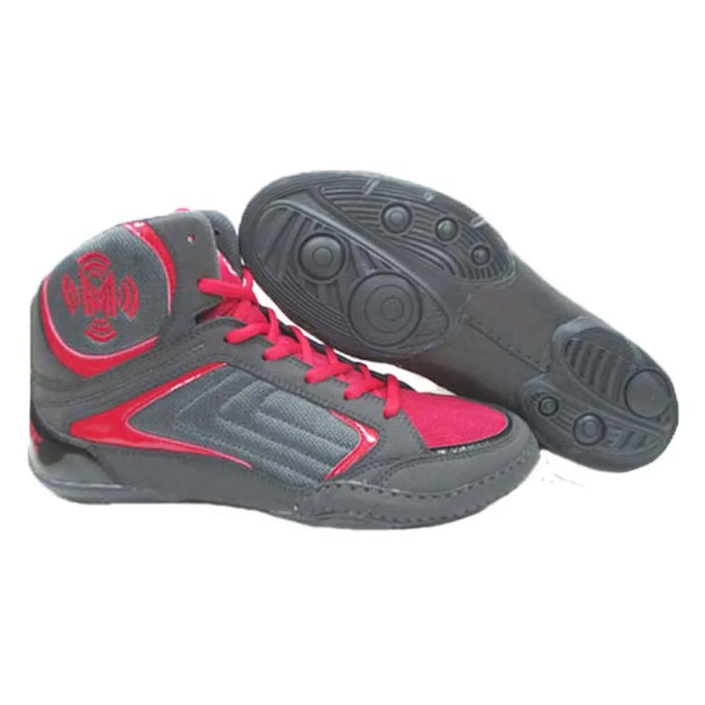 

Hot Sell Looking Bright Color Wrestling Shoes For Men, As request