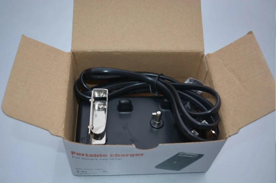 
IP68 KL8M LED mining safety lamp 