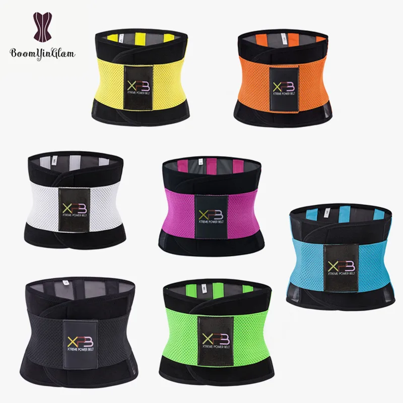 

Girdle corset slim belt for women after pregnancy xtreme power belt, Black;blue;orange;white;green;yellow;purple