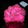 Simulation roses LED decorative light string