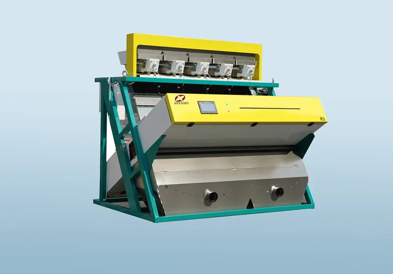 
Intelligent multifunction sea salt CCD color sorting machine 
