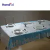 Low Price Advertising Oriental Wood Pulp Table Cloth Table Cover