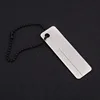 dog tag diamend wallet sharpener with credit card size