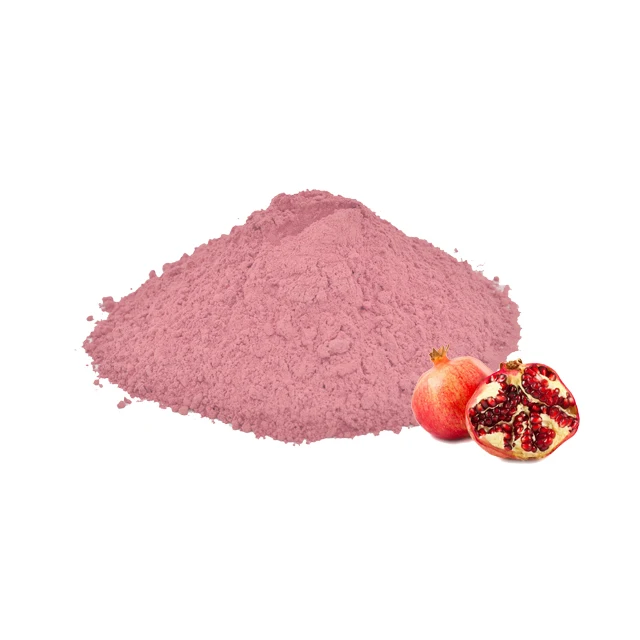 Skin Whitening Pomegranate Flower Extract Powder Pomegranate Fruit