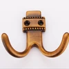 Zinc alloy furniture hardware pastoral style clothes hook