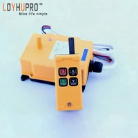 

High quality RF 433MHz Radio industrial hoist wireless remote control