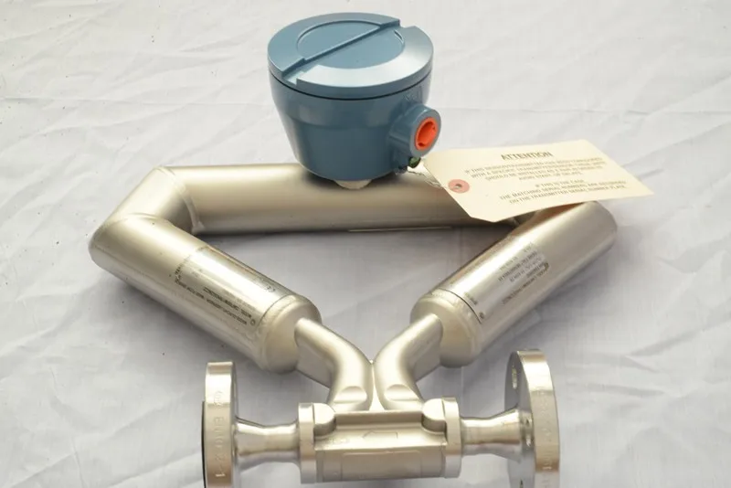Emerson Micro Motion Coriolis Meter Cmf050 Mass Flow Coriolis Density