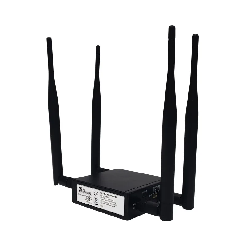 2.4Ghz WIFI Router With sim card slot 2 Lan port lte router 4G