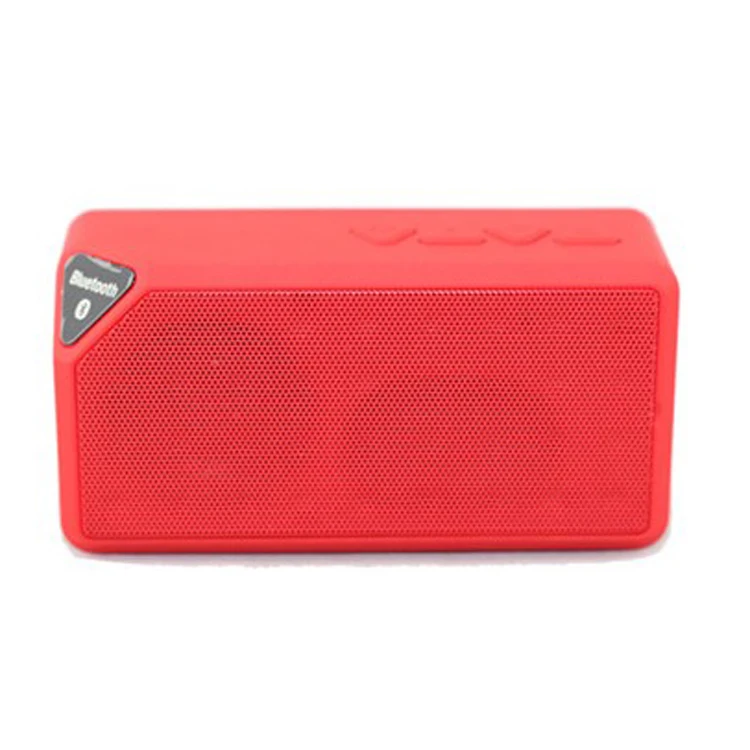 promotion gift outdoor hands free mini wireless speaker X3 Bluetooth mp3 player - ANKUX.COM