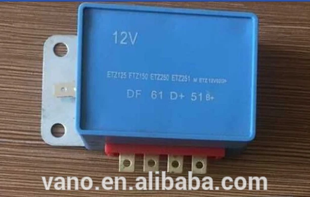 rectifier 12v ETZ125 ETZ250 ETZ251 ETZ150 MZ voltage regulator