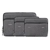 Business soft laptop and tablet storage bag with accessories organizer