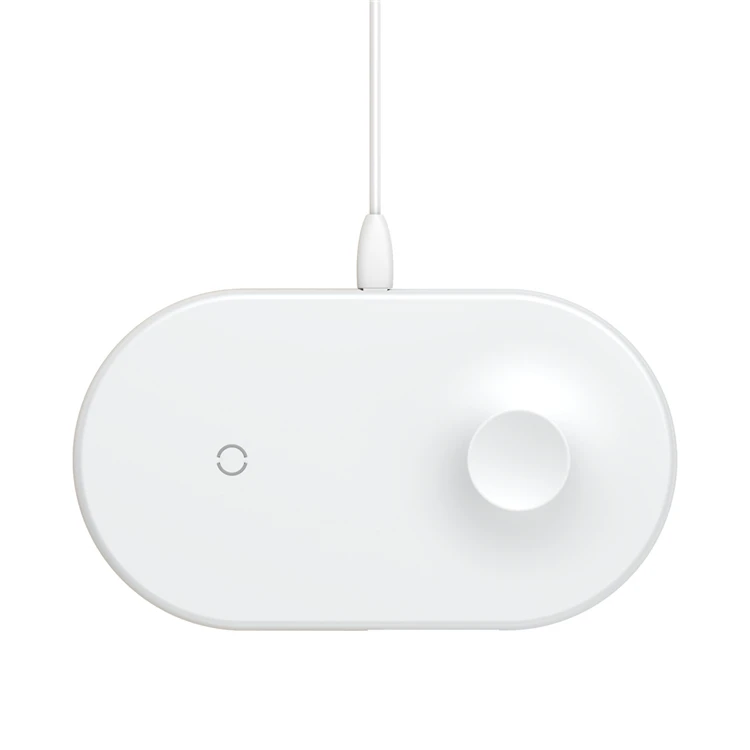 Baseus New Fast QI 10w Airpower Phone Wireless Charger Pad for Iwatch
